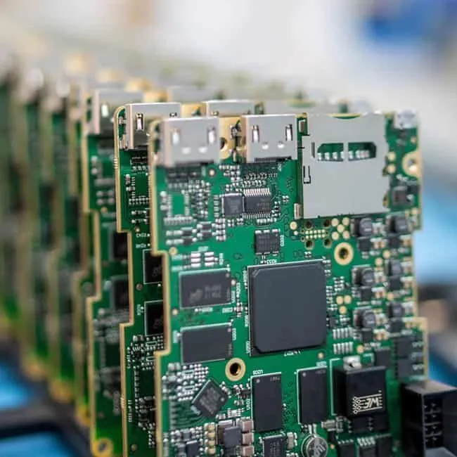 Low Volume PCB Assembly line for pilot projects
