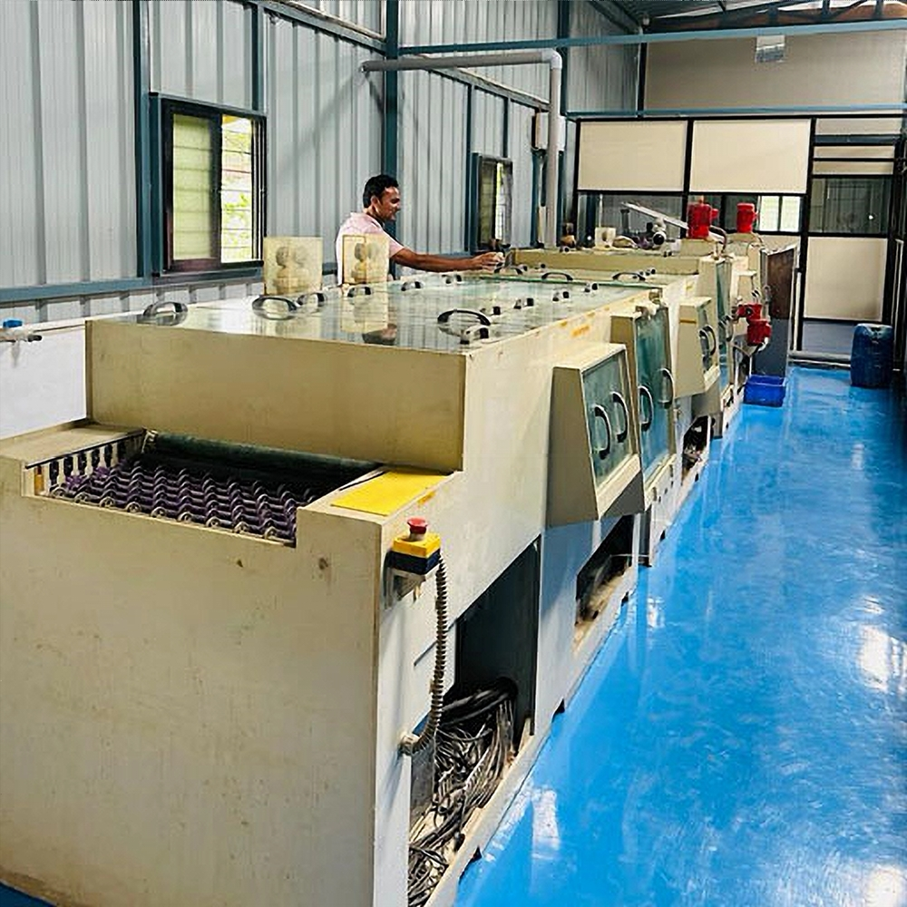 PCB Fabrication – AEAR Manufacturing Automated PCB fabrication and assembly machine at AEAR facility