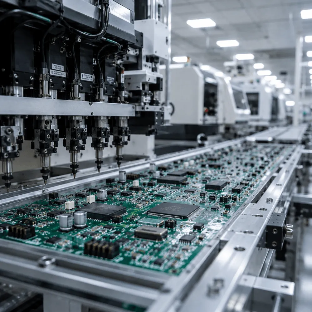Turnkey PCB Assembly full service solution
