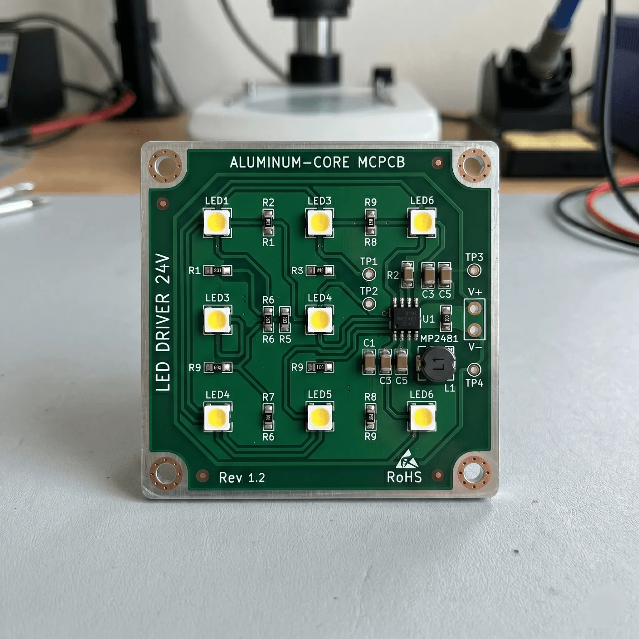Aluminum Metal-Core MCPCB for LED