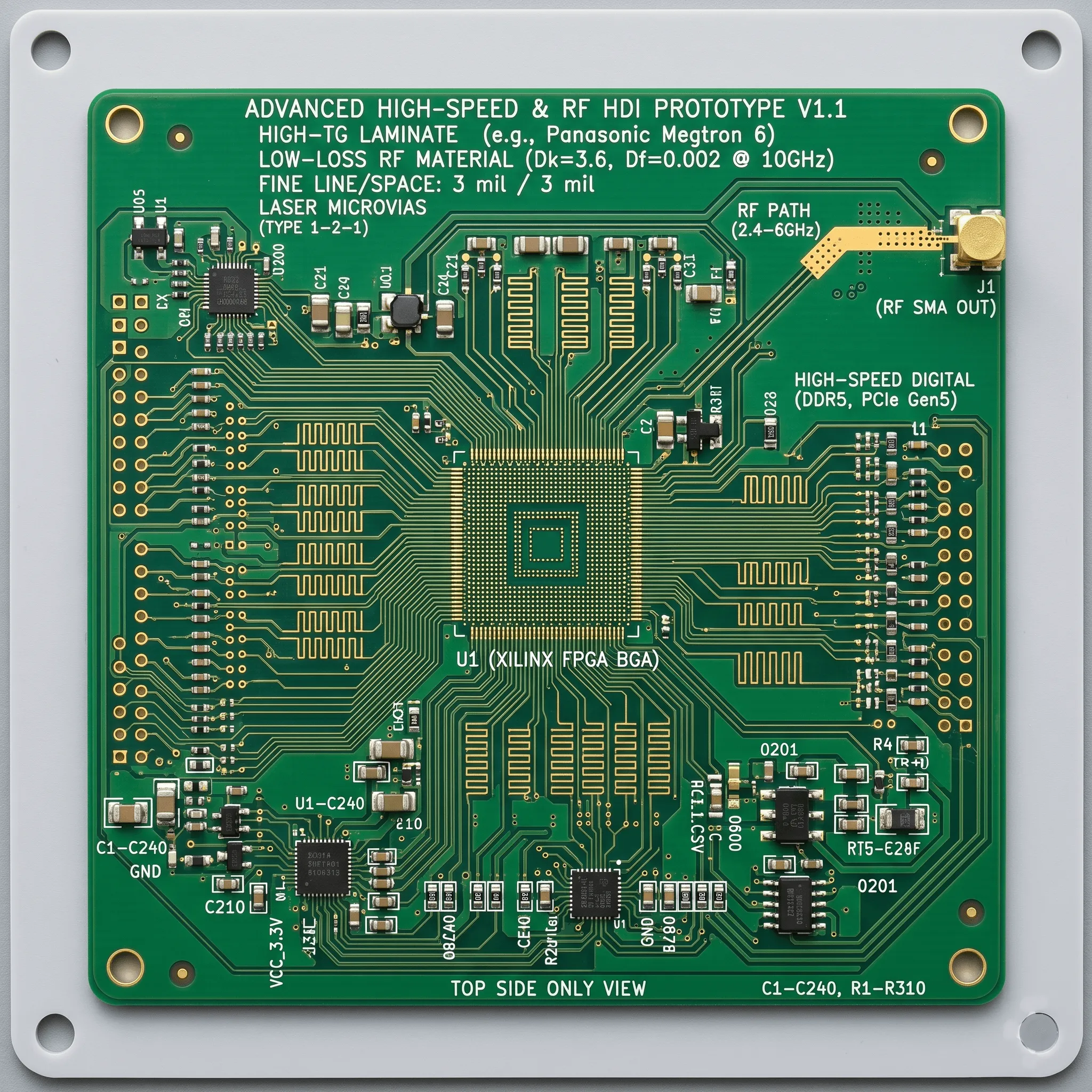 HDI and High-Speed PCB Production
