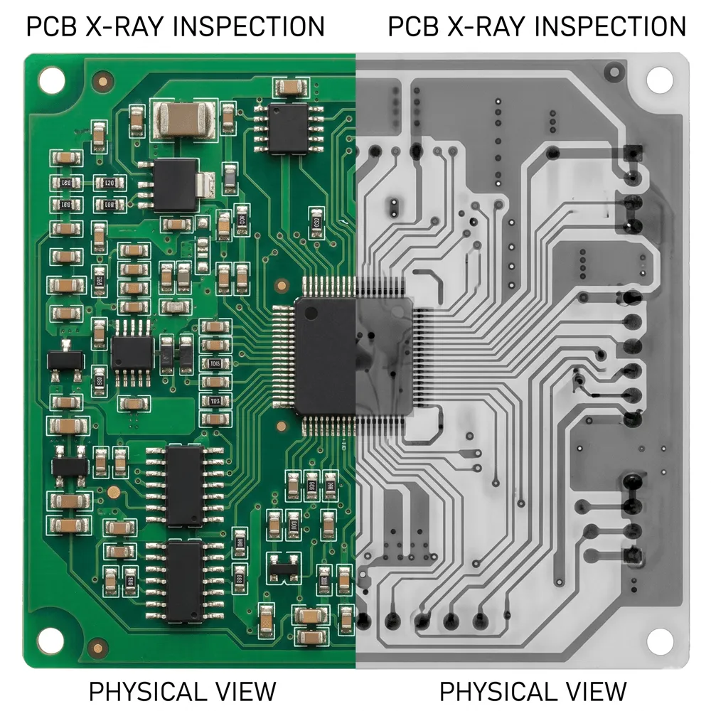 X-Ray Inspection of PCB Panel