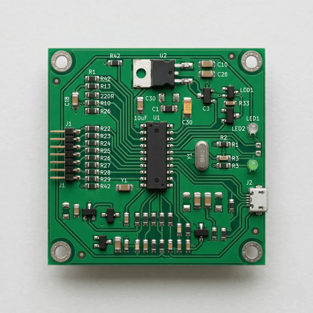 Single and Double Layer PCB Fabrication