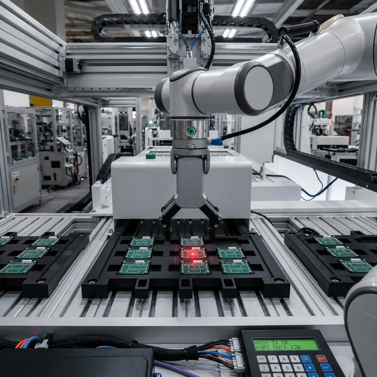Industrial automation and robotics PCB manufacturing